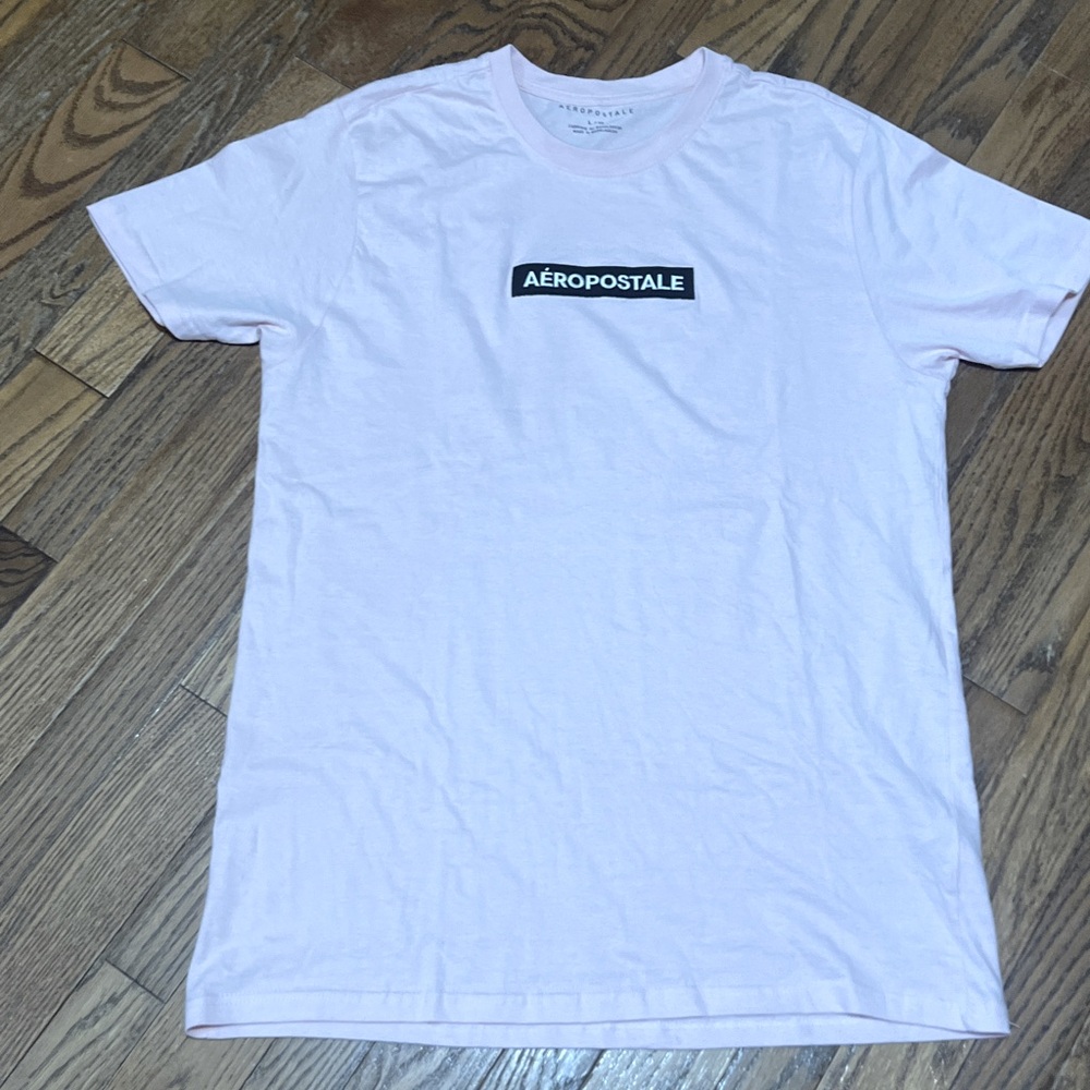 Aeropostale Pink Tee - Like New - Large